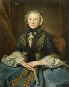 Donatien Nonotte Portrait of a woman oil painting